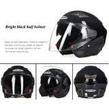 ZEUS DOT Modular Helmet Motorcycle  Full Face Open Face Helmet