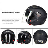 ZEUS DOT Modular Helmet Motorcycle  Full Face Open Face Helmet