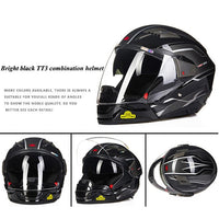 ZEUS DOT Modular Helmet Motorcycle  Full Face Open Face Helmet