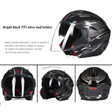 ZEUS DOT Modular Helmet Motorcycle  Full Face Open Face Helmet