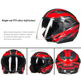 ZEUS DOT Modular Helmet Motorcycle  Full Face Open Face Helmet