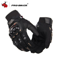 PRO-BIKER Motorcycle Gloves Men Motocross Gloves Full Finger Knight Riding Motorbike Moto Gloves Motocross Guantes Gloves M-XXL