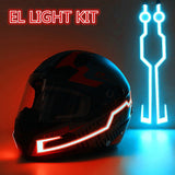 EL HELMET LIGHT KIT