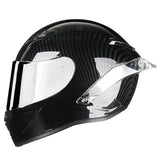 Carbon Fiber Full Face Motorcycle Helmet DOT Approved