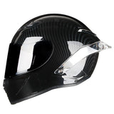 Carbon Fiber Full Face Motorcycle Helmet DOT Approved