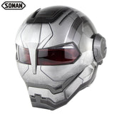 ironman Racing Motorcycle Helmet Full Face Flip-up Soman 515