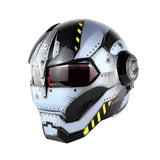 ironman Racing Motorcycle Helmet Full Face Flip-up Soman 515