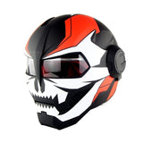 ironman Racing Motorcycle Helmet Full Face Flip-up Soman 515