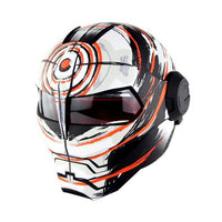 ironman Racing Motorcycle Helmet Full Face Flip-up Soman 515