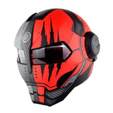 ironman Racing Motorcycle Helmet Full Face Flip-up Soman 515