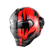 ironman Racing Motorcycle Helmet Full Face Flip-up Soman 515