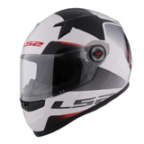 LS2 FF358 CLASSIC  Motorcycle Helmet Full Face New Arrival