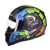 LS2 FF358 CLASSIC  Motorcycle Helmet Full Face New Arrival