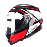 LS2 FF358 CLASSIC  Motorcycle Helmet Full Face New Arrival