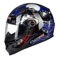 LS2 FF358 CLASSIC  Motorcycle Helmet Full Face New Arrival