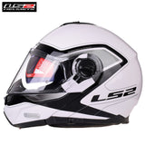LS2 FF325 STROBE Flip Up Motorcycle HelmeT