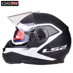 LS2 FF325 STROBE Flip Up Motorcycle HelmeT