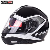 LS2 FF325 STROBE Flip Up Motorcycle HelmeT