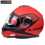 LS2 FF325 STROBE Flip Up Motorcycle HelmeT