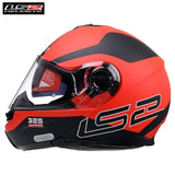 LS2 FF325 STROBE Flip Up Motorcycle HelmeT