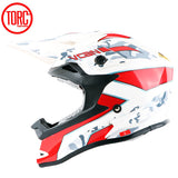 torc off road  motocross helmet