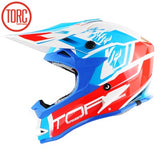 torc off road  motocross helmet