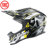 torc off road  motocross helmet