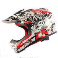 casco thh motocross lightweight full face helmet