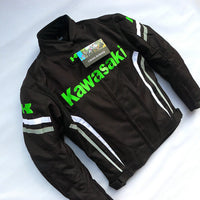 Kawasaki breathable motorcycle jackets