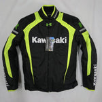 Kawasaki breathable motorcycle jackets