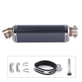 Universal Motorcycle Exhaust Muffler Pipe GROM/MSX125SF Ape100 NSF100 XR50Motard Ape50 CBR250RR FTR223 CBR250R CBR150R RVF400