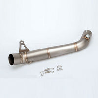 CBR1000RR Motorcycle Exhaust Muffler Middle Link Pipe For Honda CBR1000RR CBR 1000RR 2008 2009 2010 2011 to 2015 2016 Slip-on