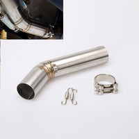 Motorcycle Exhaust Muffler Middle Link Pipe For Suzuki GSXR 600 GSXR 750 GSXR 1000 GSXR600 GSXR750 GSXR1000 2008 k8 Slip-on