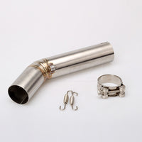 Motorcycle Exhaust Muffler Middle Link Pipe For Suzuki GSXR 600 GSXR 750 GSXR 1000 GSXR600 GSXR750 GSXR1000 2008 k8 Slip-on