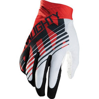 Racing Full Finger Red/white 360 Racing Motorcycle Cycling MTB Dirt Bike Off-road Riding Gloves