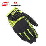 Herobiker Motorcycle Gloves Off Road Racing Gloves Motociclismo Luvas De Moto Luva Moto Motocross Gloves Moto Motorbike Gloves