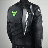 Waterproof Motocross Helmet Rear Seat Bags Sport Riding Luggage Backpack Motorcycle Knight Saddle Pack Moto Tool Bag