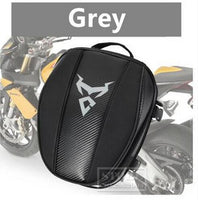 Waterproof Motocross Helmet Rear Seat Bags Sport Riding Luggage Backpack Motorcycle Knight Saddle Pack Moto Tool Bag