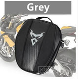 Waterproof Motocross Helmet Rear Seat Bags Sport Riding Luggage Backpack Motorcycle Knight Saddle Pack Moto Tool Bag