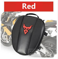 Waterproof Motocross Helmet Rear Seat Bags Sport Riding Luggage Backpack Motorcycle Knight Saddle Pack Moto Tool Bag