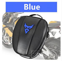 Waterproof Motocross Helmet Rear Seat Bags Sport Riding Luggage Backpack Motorcycle Knight Saddle Pack Moto Tool Bag