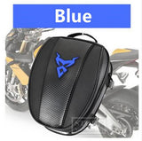 Waterproof Motocross Helmet Rear Seat Bags Sport Riding Luggage Backpack Motorcycle Knight Saddle Pack Moto Tool Bag