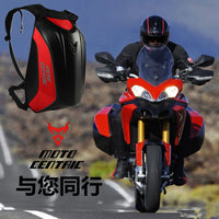 2018 Dain Motorcycle Backpack Riding Storage Bag Carbon Fiber Black motorcycle outdoor sports bag Hard shell Backpack