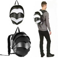 Trendy newest Motocross helmet backpack Motorcycle riding helmet pangolin backpack waterproof Multifunctional luggage