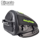 Riding Tribe Motorcycle Oil Tank Bag Travel Tool Tail Bag Waterproof Riding Handbag Backpack Motocicleta Handbag Leather Saddle