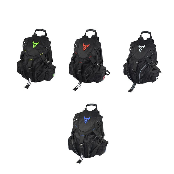 Motorcycle Outdoor Sports Riding Backpack Motorcycle Helmet Computer Kit Bag Black Color High Quality And Capacity Easy To Carry