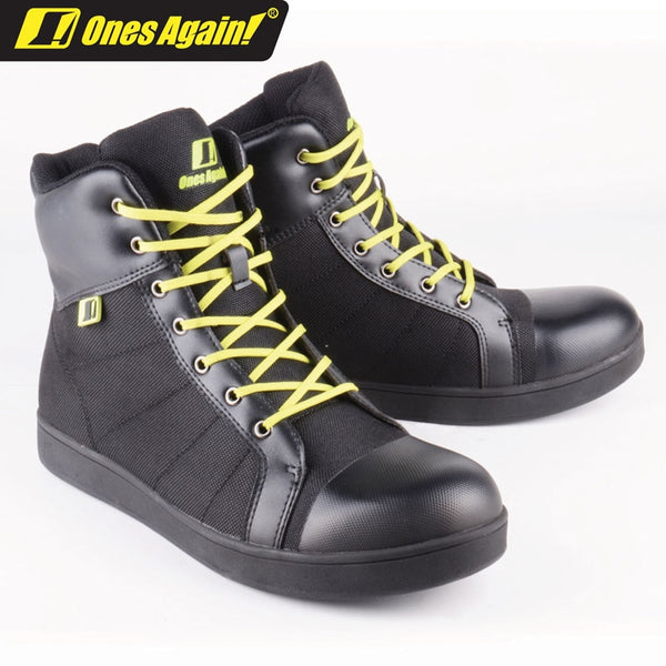 Ones again! Motorcycle casual boots Wear resistant motorcycle shoes Motorcycle road boots Motorcycle riding boots MS02