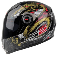 LS2 FF358 Full face motorcycle helmet high quality helmets urban city road racing