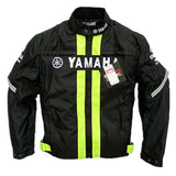 New Motorcycle Jacket for YAMAHA Racing Team Winter Men Windproof Moto Motorbike Protecitve Jackets Chaquetas With Protectors