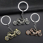 Car Keychain 1PC Motorcycle model Stainless Steel Keychain Car Key Ring Llavero Moto Chaveiro Para Carro Car Key Accessories